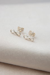 Heliophilia Silver Pendientes de Plata de Ley 925